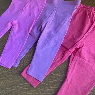 Lot 3 leggings 12 mois 